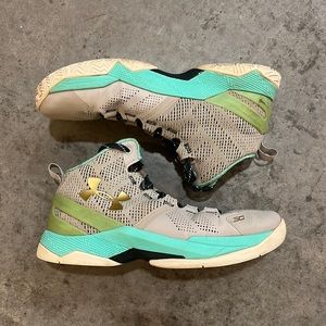 ✨ Under Armour Curry 2 Easter High Top Basketball Shoes (1270817-053)